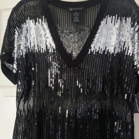 Inc sparkle top new with tags - Picture 2 of 6